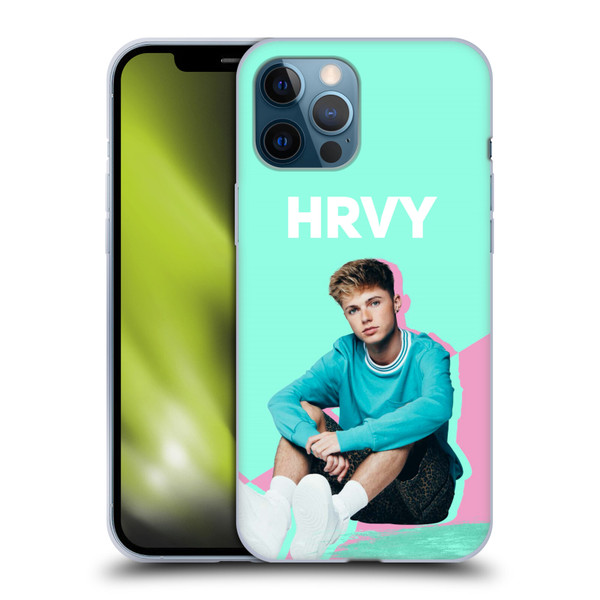 HRVY Graphics Calendar Soft Gel Case for Apple iPhone 12 Pro Max
