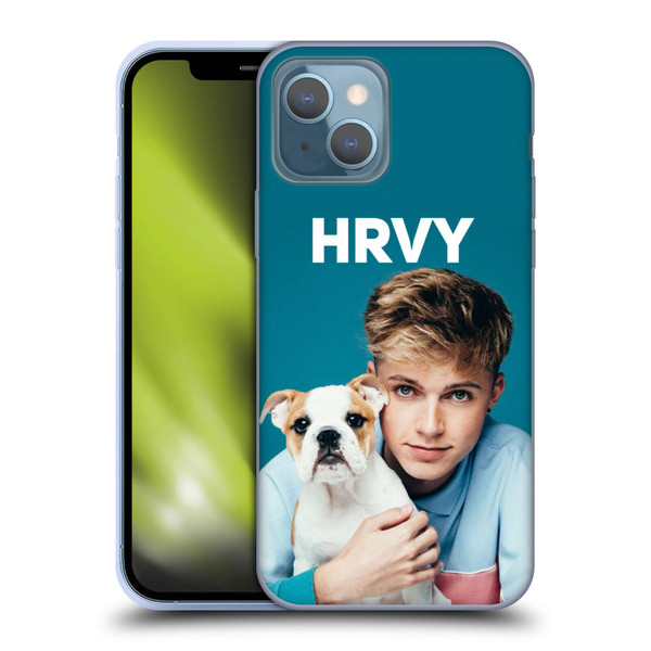HRVY Graphics Calendar 10 Soft Gel Case for Apple iPhone 13