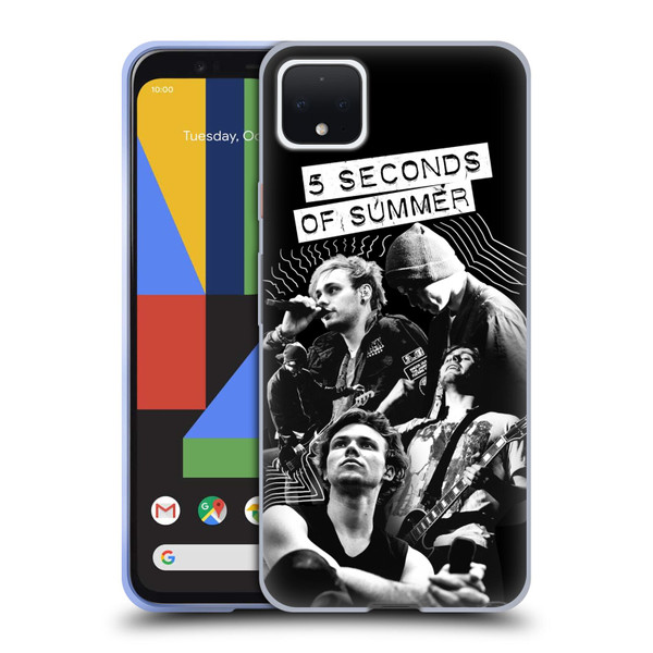 5 Seconds of Summer Posters Punkzine 2 Soft Gel Case for Google Pixel 4 XL
