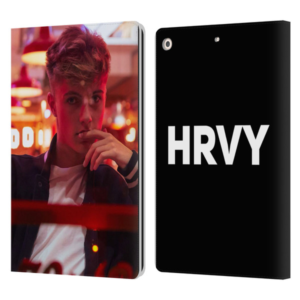 HRVY Graphics Calendar 6 Leather Book Wallet Case Cover For Apple iPad 10.2 2019/2020/2021