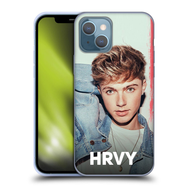 HRVY Graphics Calendar 4 Soft Gel Case for Apple iPhone 13