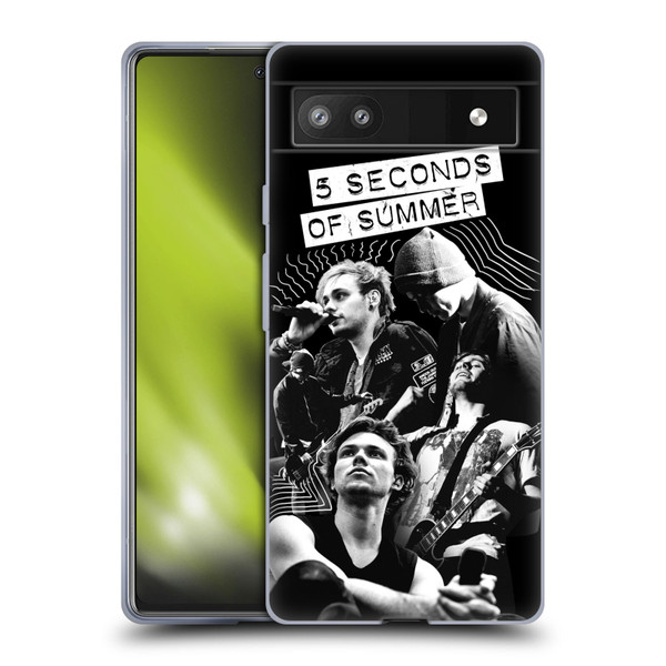 5 Seconds of Summer Posters Punkzine 2 Soft Gel Case for Google Pixel 6a