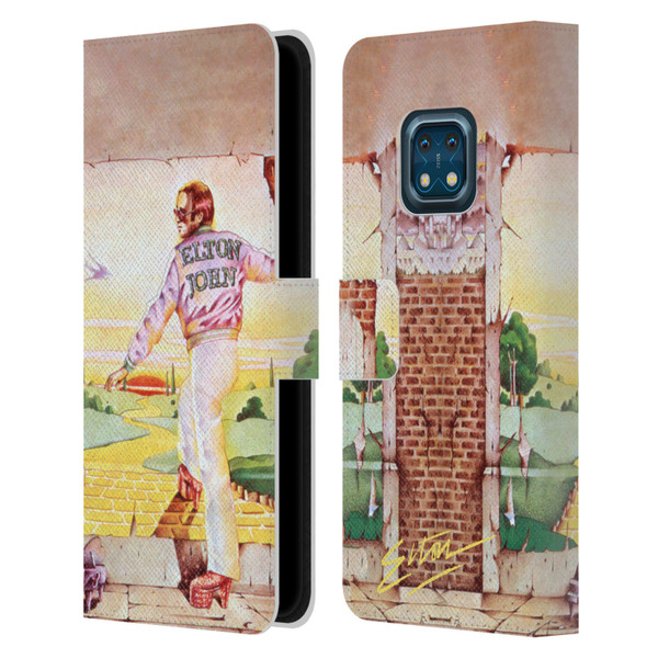 Elton John Artwork GBYR Album Leather Book Wallet Case Cover For Nokia XR20