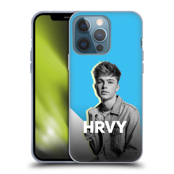 HRVY Graphics Calendar 3 Soft Gel Case for Apple iPhone 13 Pro