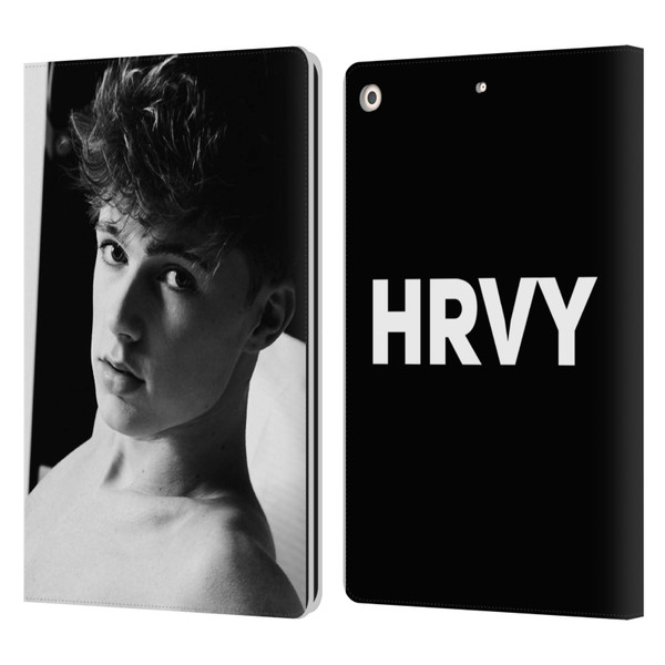 HRVY Graphics Calendar 9 Leather Book Wallet Case Cover For Apple iPad 10.2 2019/2020/2021