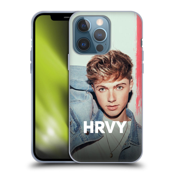 HRVY Graphics Calendar 4 Soft Gel Case for Apple iPhone 13 Pro