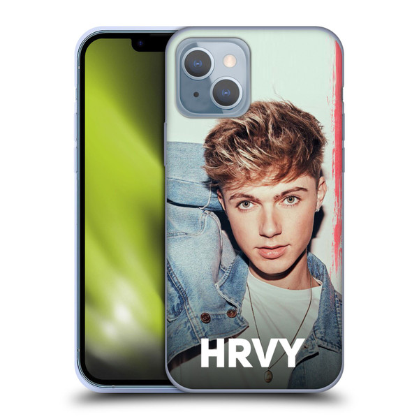 HRVY Graphics Calendar 4 Soft Gel Case for Apple iPhone 14