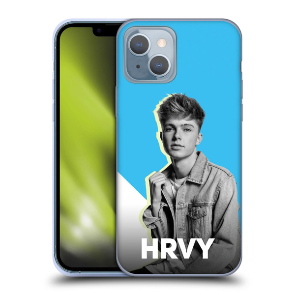 HRVY Graphics Calendar 3 Soft Gel Case for Apple iPhone 14