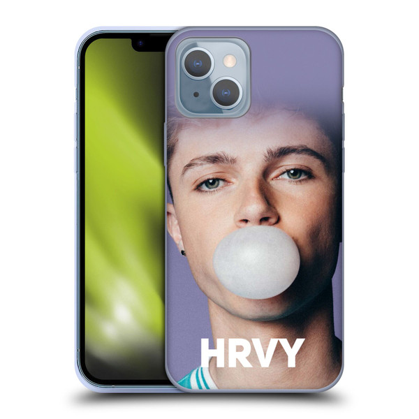 HRVY Graphics Calendar 2 Soft Gel Case for Apple iPhone 14