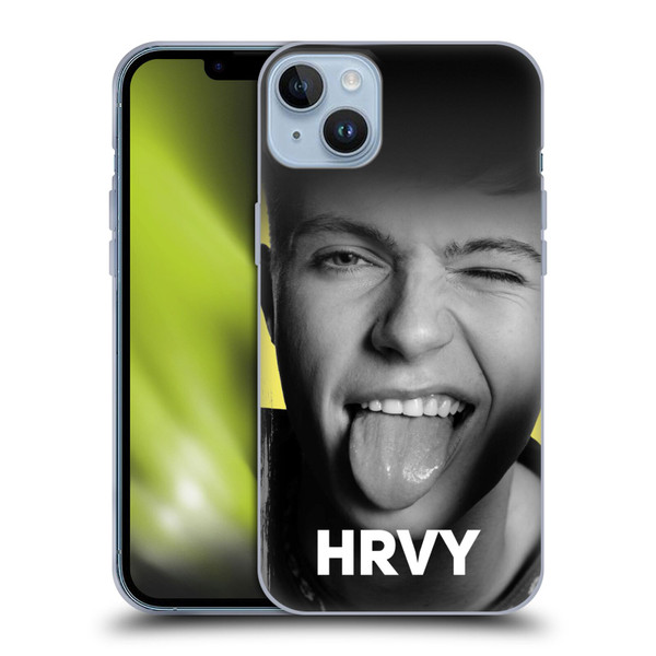 HRVY Graphics Calendar 5 Soft Gel Case for Apple iPhone 14 Plus