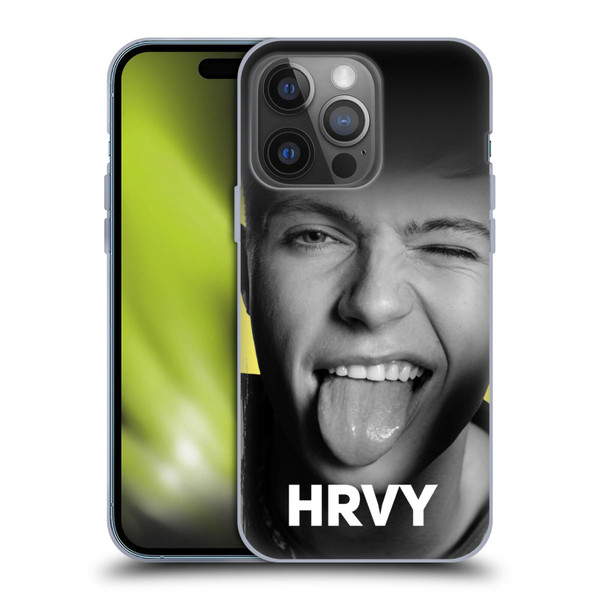 HRVY Graphics Calendar 5 Soft Gel Case for Apple iPhone 14 Pro