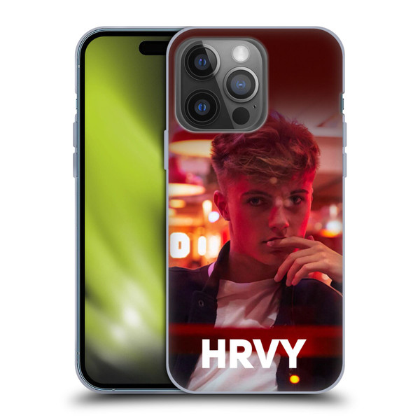 HRVY Graphics Calendar 6 Soft Gel Case for Apple iPhone 14 Pro