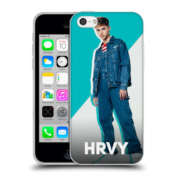 HRVY Graphics Calendar 8 Soft Gel Case for Apple iPhone 5c