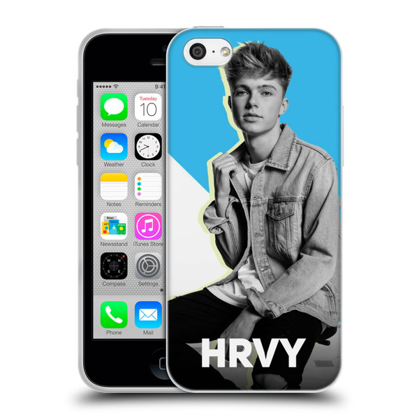 HRVY Graphics Calendar 3 Soft Gel Case for Apple iPhone 5c