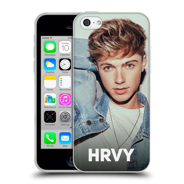 HRVY Graphics Calendar 4 Soft Gel Case for Apple iPhone 5c