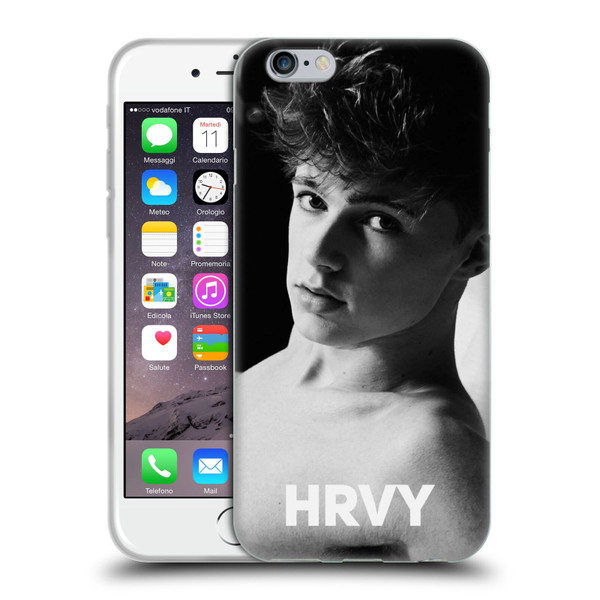 HRVY Graphics Calendar 9 Soft Gel Case for Apple iPhone 6 / iPhone 6s