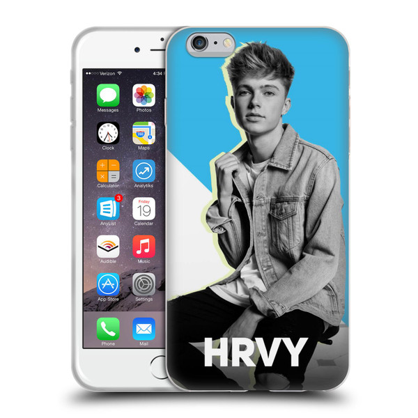 HRVY Graphics Calendar 3 Soft Gel Case for Apple iPhone 6 Plus / iPhone 6s Plus