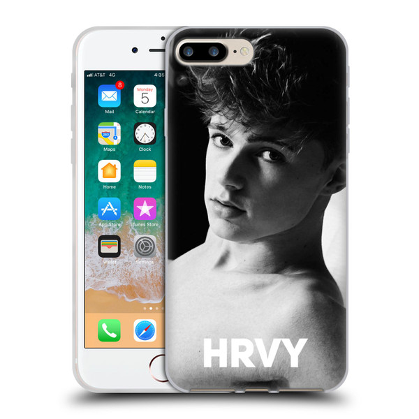 HRVY Graphics Calendar 9 Soft Gel Case for Apple iPhone 7 Plus / iPhone 8 Plus