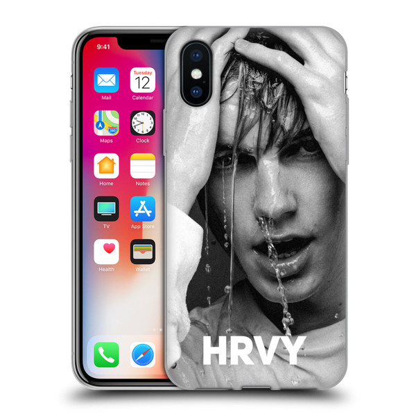 HRVY Graphics Calendar 11 Soft Gel Case for Apple iPhone X / iPhone XS