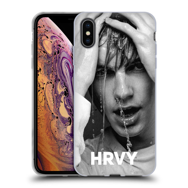 HRVY Graphics Calendar 11 Soft Gel Case for Apple iPhone XS Max
