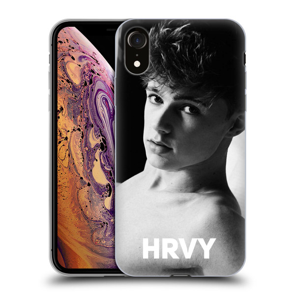 HRVY Graphics Calendar 9 Soft Gel Case for Apple iPhone XR