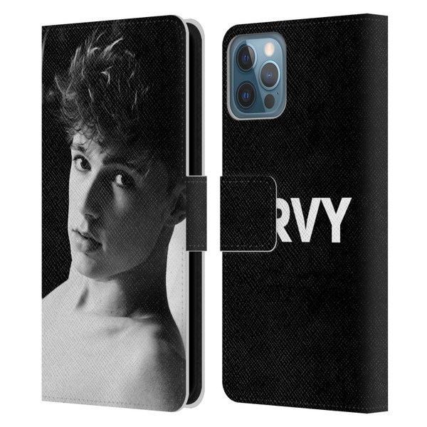 HRVY Graphics Calendar 9 Leather Book Wallet Case Cover For Apple iPhone 12 / iPhone 12 Pro
