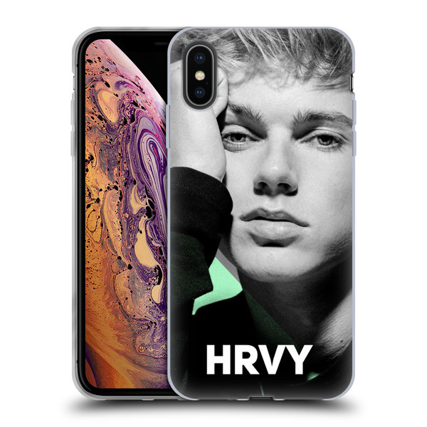 HRVY Graphics Calendar 7 Soft Gel Case for Apple iPhone XS Max