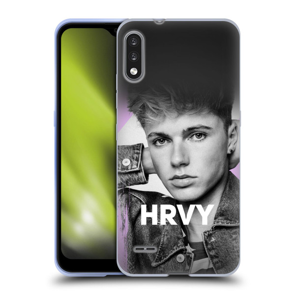 HRVY Graphics Calendar 12 Soft Gel Case for LG K22