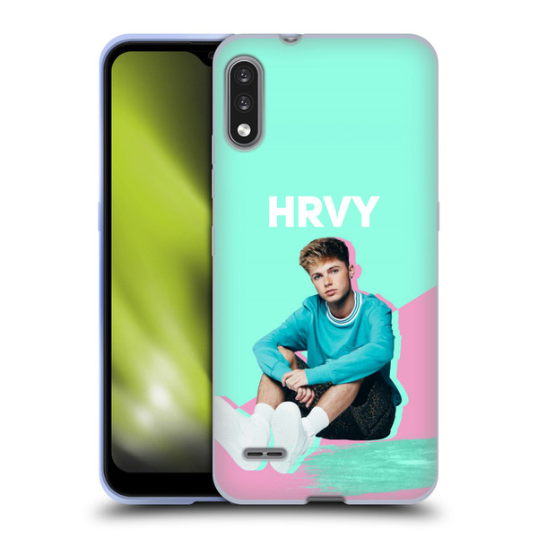 HRVY Graphics Calendar Soft Gel Case for LG K22