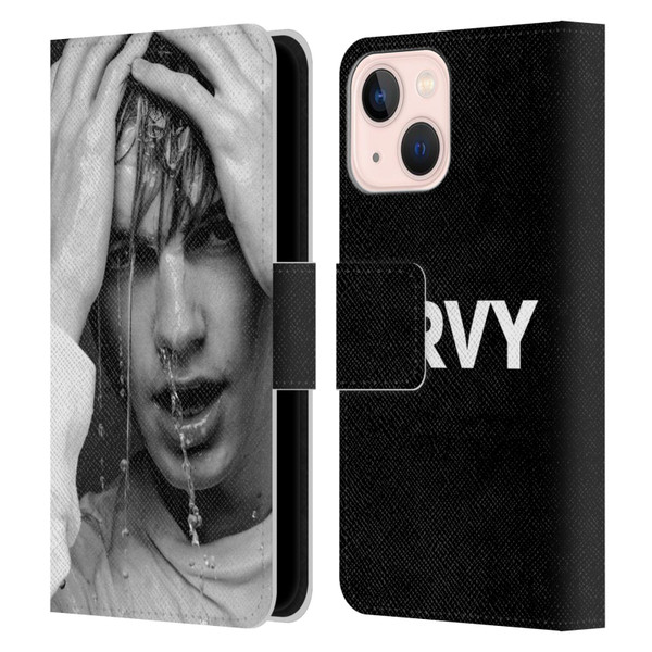 HRVY Graphics Calendar 11 Leather Book Wallet Case Cover For Apple iPhone 13 Mini