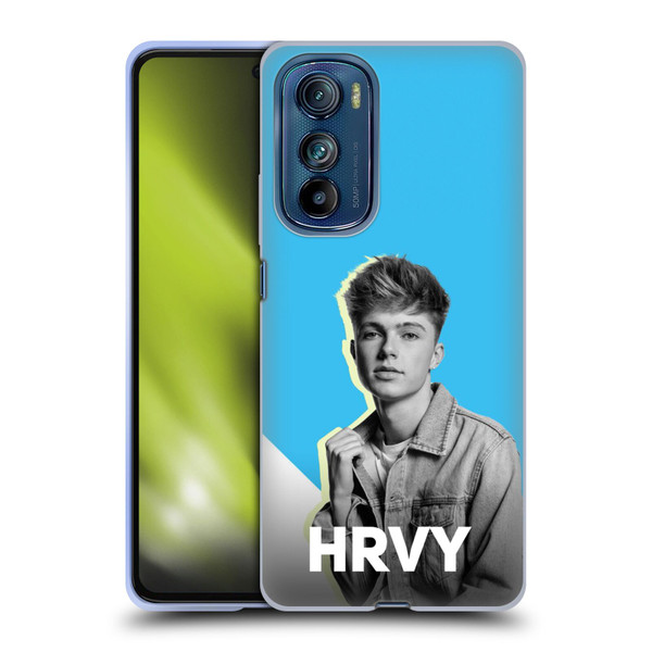 HRVY Graphics Calendar 3 Soft Gel Case for Motorola Edge 30