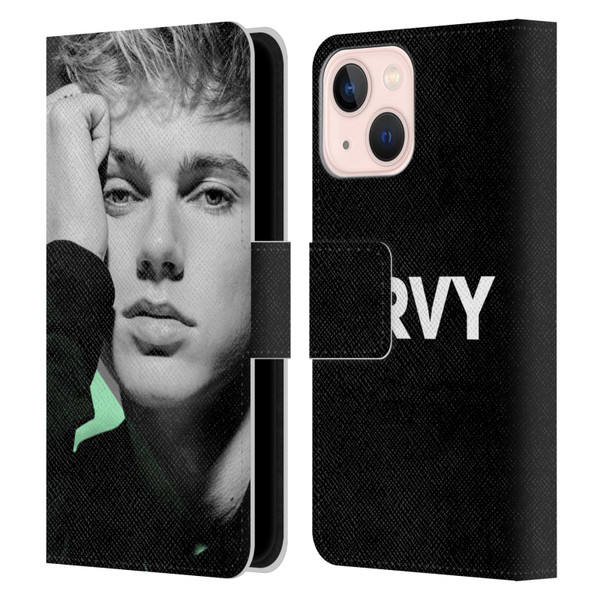 HRVY Graphics Calendar 7 Leather Book Wallet Case Cover For Apple iPhone 13 Mini