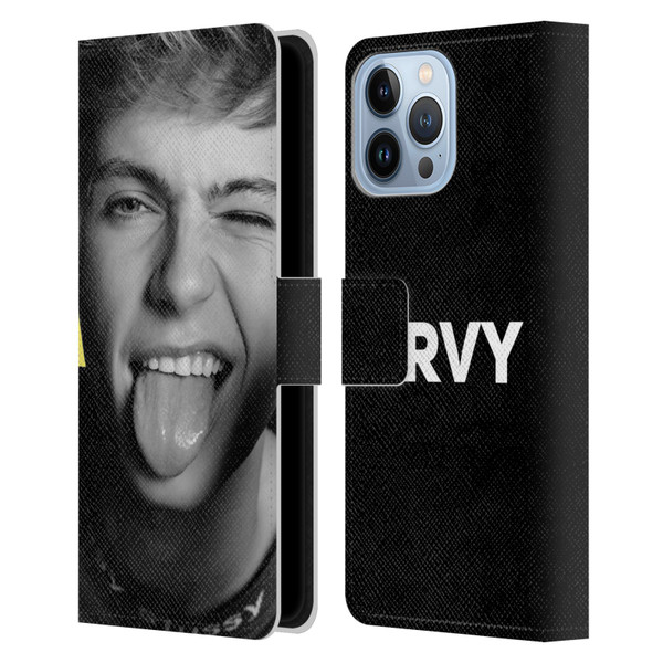 HRVY Graphics Calendar 5 Leather Book Wallet Case Cover For Apple iPhone 13 Pro Max