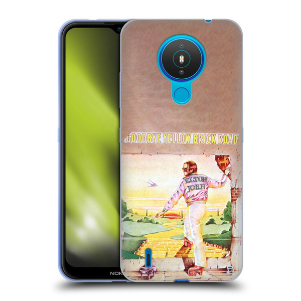 Elton John Artwork GBYR Album Soft Gel Case for Nokia 1.4