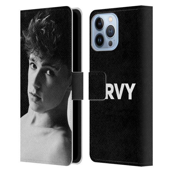 HRVY Graphics Calendar 9 Leather Book Wallet Case Cover For Apple iPhone 13 Pro Max