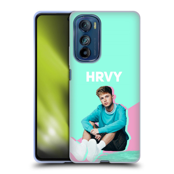 HRVY Graphics Calendar Soft Gel Case for Motorola Edge 30