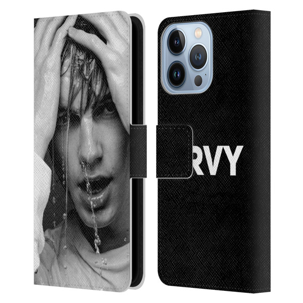 HRVY Graphics Calendar 11 Leather Book Wallet Case Cover For Apple iPhone 13 Pro