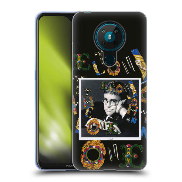 Elton John Artwork The One Single Soft Gel Case for Nokia 5.3