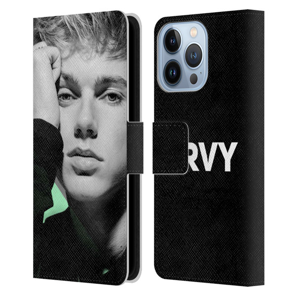 HRVY Graphics Calendar 7 Leather Book Wallet Case Cover For Apple iPhone 13 Pro