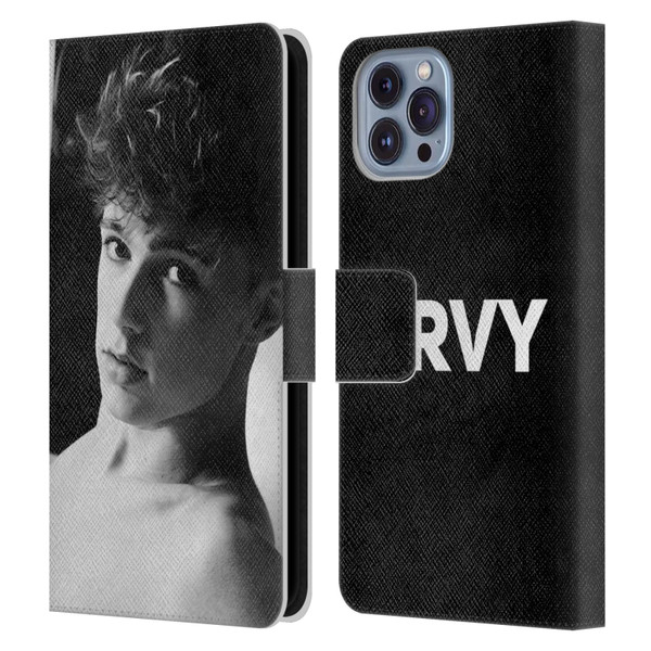 HRVY Graphics Calendar 9 Leather Book Wallet Case Cover For Apple iPhone 14