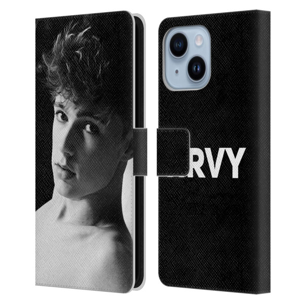 HRVY Graphics Calendar 9 Leather Book Wallet Case Cover For Apple iPhone 14 Plus
