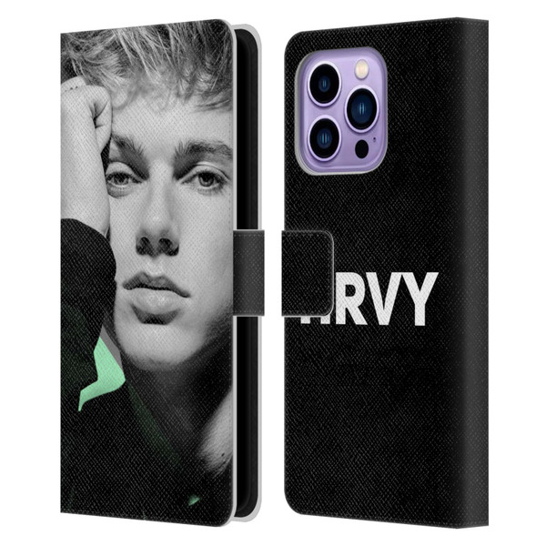 HRVY Graphics Calendar 7 Leather Book Wallet Case Cover For Apple iPhone 14 Pro Max