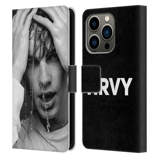 HRVY Graphics Calendar 11 Leather Book Wallet Case Cover For Apple iPhone 14 Pro