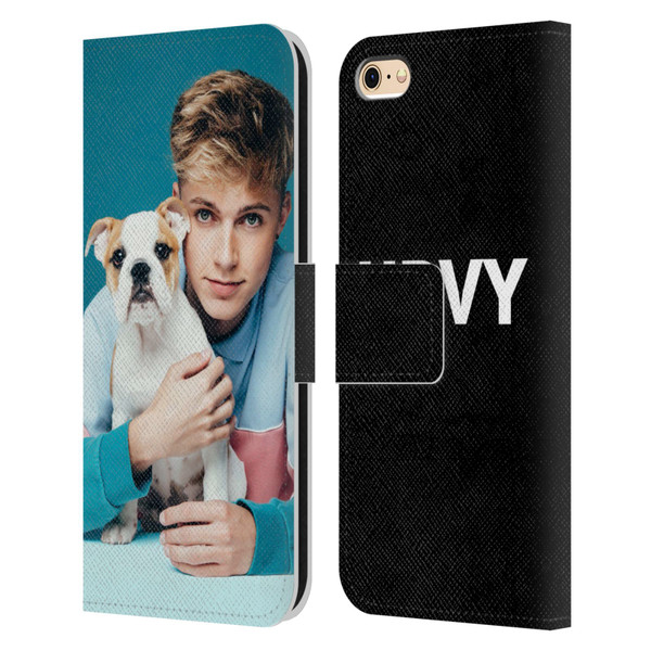 HRVY Graphics Calendar 10 Leather Book Wallet Case Cover For Apple iPhone 6 / iPhone 6s