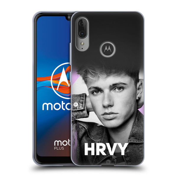 HRVY Graphics Calendar 12 Soft Gel Case for Motorola Moto E6 Plus