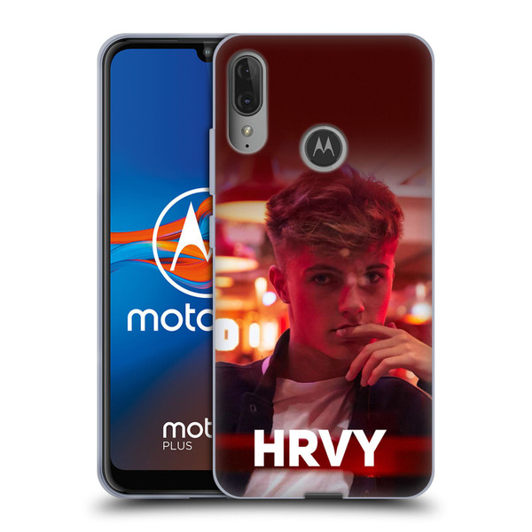 HRVY Graphics Calendar 6 Soft Gel Case for Motorola Moto E6 Plus