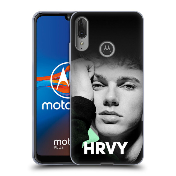 HRVY Graphics Calendar 7 Soft Gel Case for Motorola Moto E6 Plus