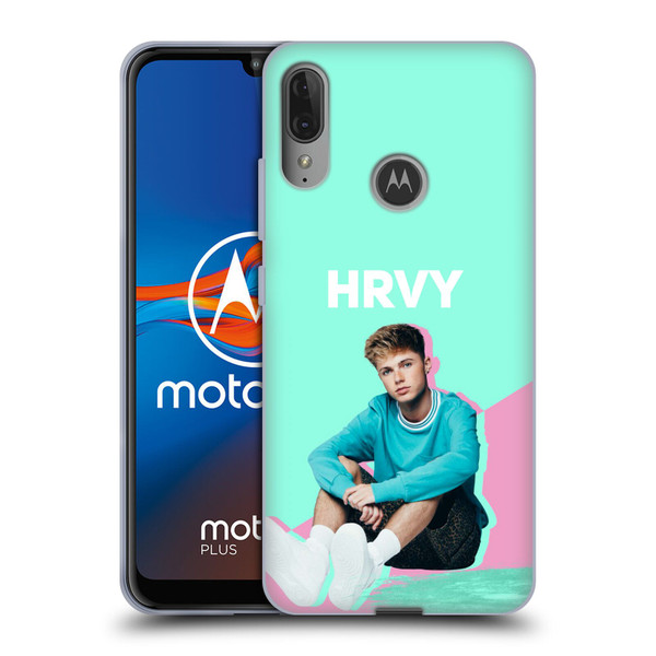 HRVY Graphics Calendar Soft Gel Case for Motorola Moto E6 Plus