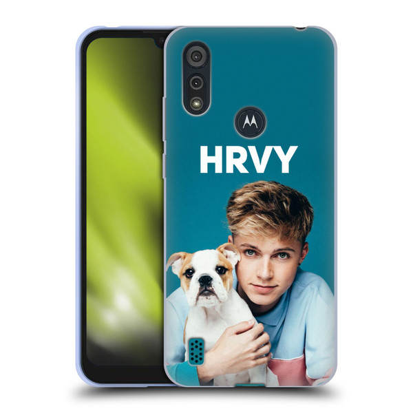 HRVY Graphics Calendar 10 Soft Gel Case for Motorola Moto E6s (2020)
