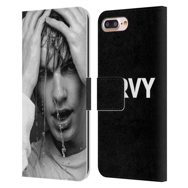 HRVY Graphics Calendar 11 Leather Book Wallet Case Cover For Apple iPhone 7 Plus / iPhone 8 Plus